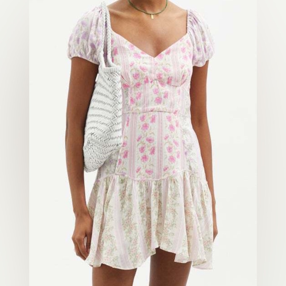 LoveShackFancy Amini Dress
